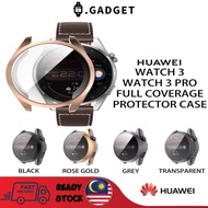 Huawei Watch 3 &amp; Watch 3 Pro Smart Watch Full Coverage Tpu Protector Cover (Shockproof For Huawei Watch3 &amp; Watch3 Pro)