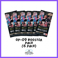OP-09 One Piece TCG Booster Pack (JPN)