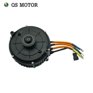 [op006] QSMOTOR QS165 5000W 72V V2 Mid Drive Motor for Offroad Dirtbike Lightbike Adult Electric Mot