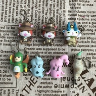 New bulk goods Monster Watch Monster Watch Earth-bound cat Boxing cat Pendant Ornament Gacha XBMV