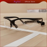 MagiDeal Pickleball Goggles Detachable Headband Adjustable Strap Sports Goggles Racquetball Safety E
