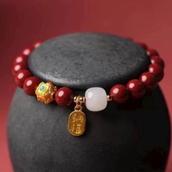 High quality Chinese-style lucky bracelet, women's lucky bracelet, couple bracelet.