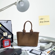 KAPPABKK✨ Ami Bag กระเป๋าหนังกลับ ทรงหูจับสุดเก๋