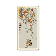 Entrance Entrance Decorative Painting Meaning Good Persimmon Persimmon Ruyi led Light Painting New C