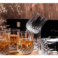 Mama fancy crystal glassware glass set (6pcs) 220ml