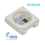 Set of 5 RGB LED Chips W2812 WS2812B 5V