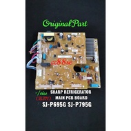 SHARP REFRIGERATOR MAIN PCB BOARD ORIGINAL PART SJ-P695G SJP695G SJ-P795G SJP795G (B371)