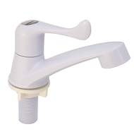 Vòi Lavabo lạnh nhựa ABS Eurolife EL-LA04 (Trắng)