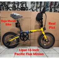 Sepeda Lipat 16 Inch Pacific Flux Minions Sepeda Lipat Pacific Flux Minions 16 Inch 10 Speed