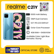 REALME C21Y / 4GB RAM / 64GB ROM / 5000 MAH