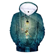 Classic Anime Spirited Away Hoodies Cute Cartoon Manga Long Sleeves