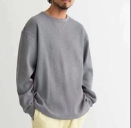 NANGA ECO HYBRID WAFFLE L/S TEE
