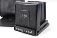 最後一個100%全新古董Vintage Mamiya RB67 Pro SD Waist Level Finder 腰平