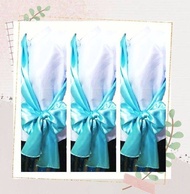 สไบผ้าคาดบ่าสีฟ้าอ่อน ยาว 2 เมตร #สำหรับสวมใส่ชุดไทยประจำชาติ แต่งงาน เพื่อนเจ้าสาว ไปวัด ไปเทศกาลต่างๆ#