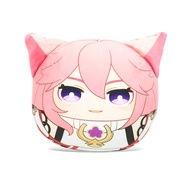 Genshin Impact Plush Plushie Pillow Yae Miko Kawaii 11.8"/30cm Anime Figure Cute Soft Doll Cosplay P