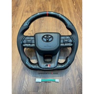 TOYOTA GR STEERING WHEEL CARBON FIBER LC300