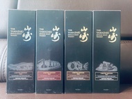 ❤️‍🔥現貨最後一set日本威士忌yamazaki whisky  山崎原裝2014,2105,2016,2017 limited edition  一套 ❤️‍🔥日本清酒 ❤️‍🔥威士忌❤️‍🔥古酒