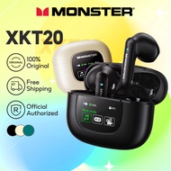 Monster XKT20 Bluetooth Earphone Wireless HIFI Sound Quality Smart Touch Strong Endurance Bluetooth 