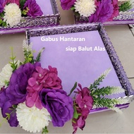 Gabus Hantaran Siap Balut Alas Hantaran / Polifoam siap Balut