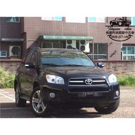 【FB搜尋桃園阿承】豐田 超人氣RAV4  2010年 2.4 黑色 二手車 中古車