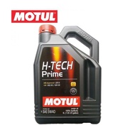 MOTUL H-Tech Prime 5W40 Fully Synthetic Engine Oil 4L 5W-40 HTech