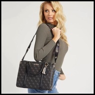 Terbaru!! Tas Guess Embossed Hand Bag Original Branded Wanita Terbaru Fr139 100% Original