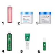 抵😍包順豐🚚(8000好評賣家) Medicube 卡姆去印爽膚水/Medicube ZERO毛孔爽膚棉溫和版/Medicube ZERO毛孔爽膚棉2.0/Medicube CICA修護化妝水/Med
