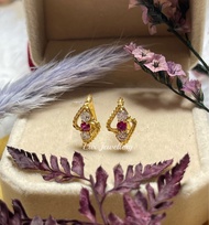 Anting emas muda + anting emas 1 gram + anting dewasa emas + anting cor emas muda + anting cor mata
