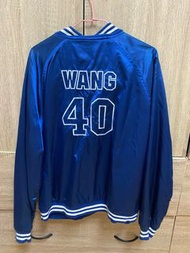 Ford ｜福特 聯名 王建民 緞面 棒球 夾克 外套 刺繡 WANG 40號 代言人 飛行夾克 刷毛