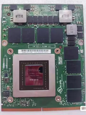 Original K5100M N15E-Q5-A2 Video Graphic Card VGA CN-034P9D For iMac A1311 A1312 Upgrade For DELL M6