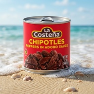 La Costeña Chipotle Peppers in Adobo Sauce, 12 Oz Can