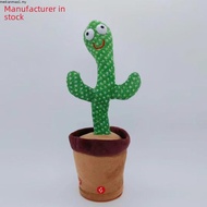 Cactus Toy Plush Talk Kaktus Bercakap Dancing Cactus Talking Cactus Toys Song cactus dance Electric 