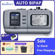 Auto BIPAP/CPAP Sleep Apnea Portable Breathing Machine SD Storage Anti Snoring CPAP Machine with Mas