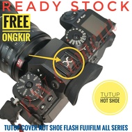 Hot Shoe Logo X Cover Flash Cover Fujifilm Fuji XT20 XT30 XT2 XT3 XPro XT4 XT10 XE3 XE4 XV100 GFX