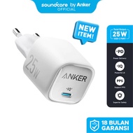 Anker Adapter Charger GaN Type C PPS 25W - SKU : A2656
