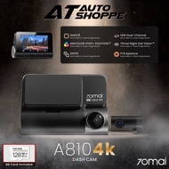 70MAI A810 4K DASH CAM DUAL VISION CAR RECORDER WITH GPS ADAS, SONY STARVIS 2 IMX678 DUAL CHANNEL,RECORDER