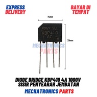 Diode Bridge KBP410 1000V Bridge Rectifier Diode Comb