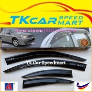 [READY STOCK] NISSAN SENTRA [N16] 2000-2004 ( AG ) 4 DOOR 8 CM WIDTH ARYCLIC MALAYSIA PRODUCT [MUGEN