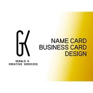 Name Card / Business Name Card Design