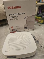 🔥 全新 Toshiba 電磁爐 + 厚底湯煲套裝 (送東芝杯)