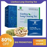 LianHua LUNG CLEARING TEA Legit with Box Fast COD Nationwide Lianhua Lung Clearing Tea (3g*20psc)