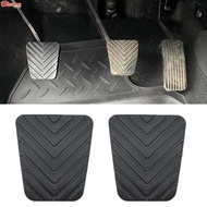 2X Brake Clutch Pedal Pad Rubber Cover For MITSUBISHI 3000GT GALANT MIRAGE ECLIPSE LANCER Skid-proof