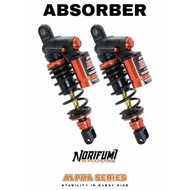 NORIFUMI ABSORBER ADJUSTERBLE YAMAHA NVX155 SIZE 285mm
