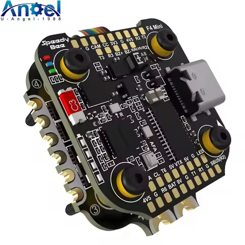 SpeedyBee F405 Mini BLS 35A 20x20 Stack with F405 Mini Flight Controller BLS 35A Mini V2 4-in-1 ESC 