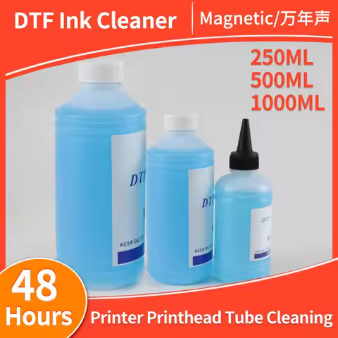 DTF Ink Cleaning Solution Strong Cleaning for Epson DX4 DX5 DX7 L1800 L805 L800 I3200 Printhead Tube
