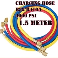 CarCar Charging Hose Set R410a R32 Air Cond Refrigerant Manifold Gauge Hose GAS METER HOSE