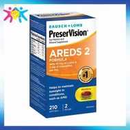 PreserVision 視力健康 維他命礦物質補充劑 210粒迷你軟膠囊 (Areds 2) [平行進口] 此日期前最佳:2027年10月31日