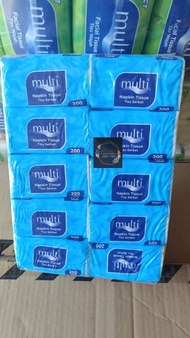TISU MULTI NAPKIN TISSUE 200sheet Pop Up
