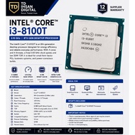 Intel Core i3-8100T 8th Gen CPU 3.10GHz 4-Core LGA1151 UHD 630 | Used