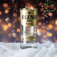 แก้วตัดจากขวดเบรน 285 แบบสั้นและแบบยาว Blend285